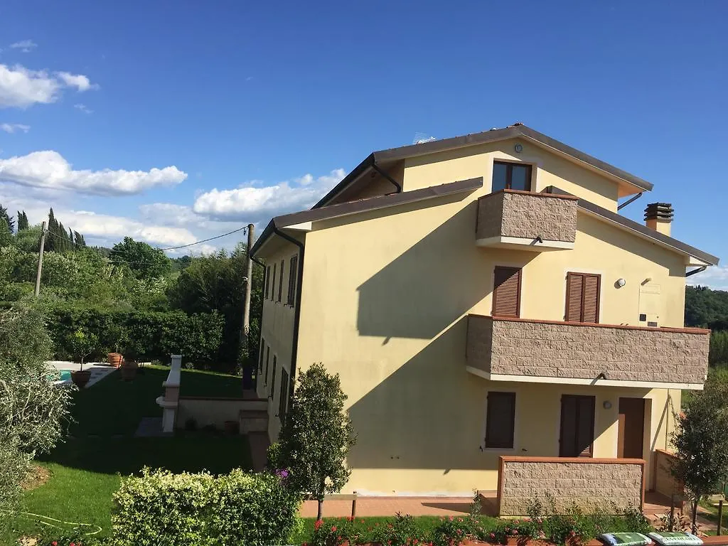 Fiordisole Holiday Home Montopoli in Val dʼArno